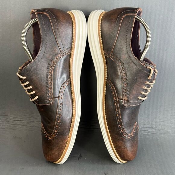 Cole Haan Men\'s OriginalGrand Wingtip Oxford sneaker Shoes size 10 main image 4